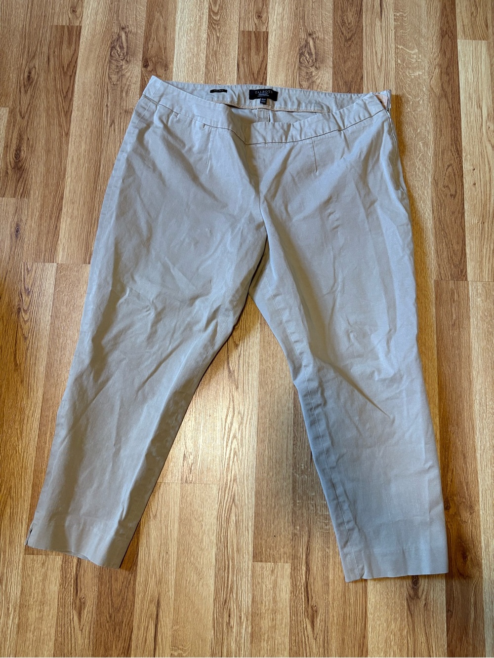Talbots Womens Pants with Classic side zip